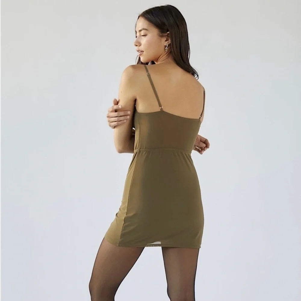 UO Modern Love Bustier Mini Dress - Picture 3 of 3